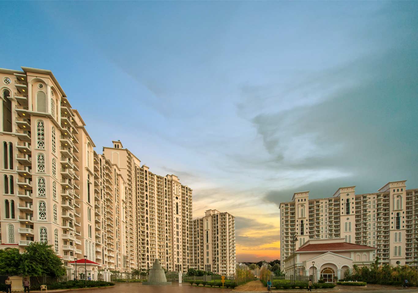 DLF Regal Gardens Sector 90 Gurgaon – 2/3/4 BHK Apartment